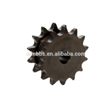 High quality ANSI ISO double pitch black sprocket